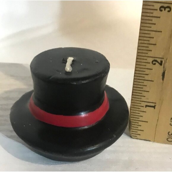 Snowman Wax Bowl with & Floating Hat Candle 6" Christmas Festive - Picture 12 of 13